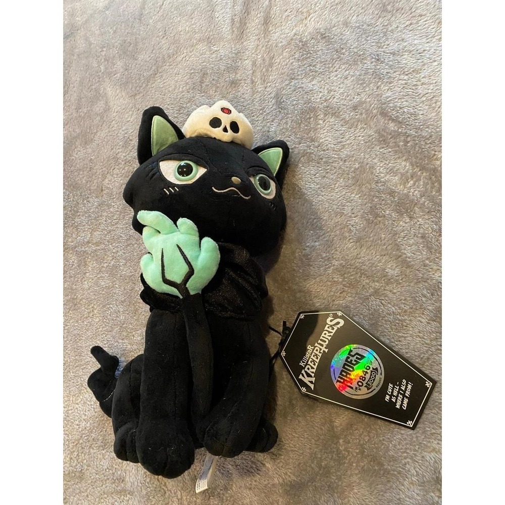 Killstar Kreeptures Haoes Plush 0846 2021 Tush Hang Tag S11
